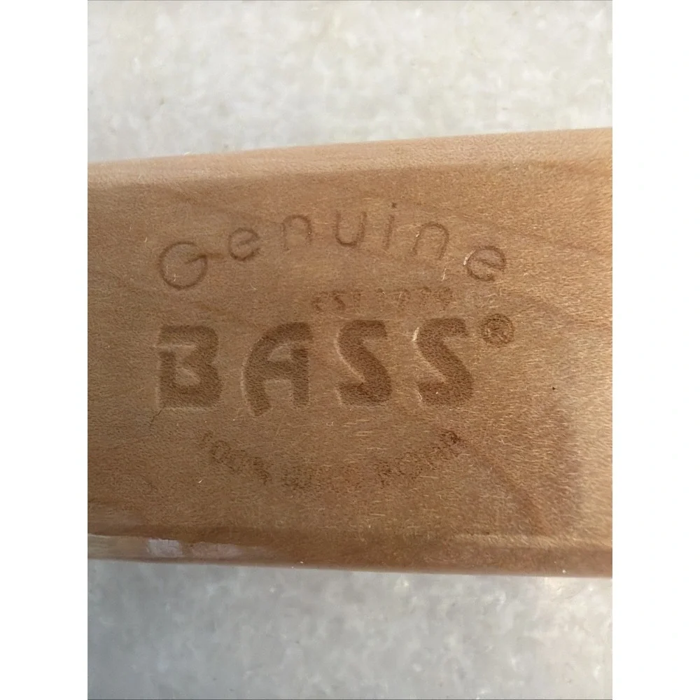 Bass Genuine 100% Wild Boar Brush 899